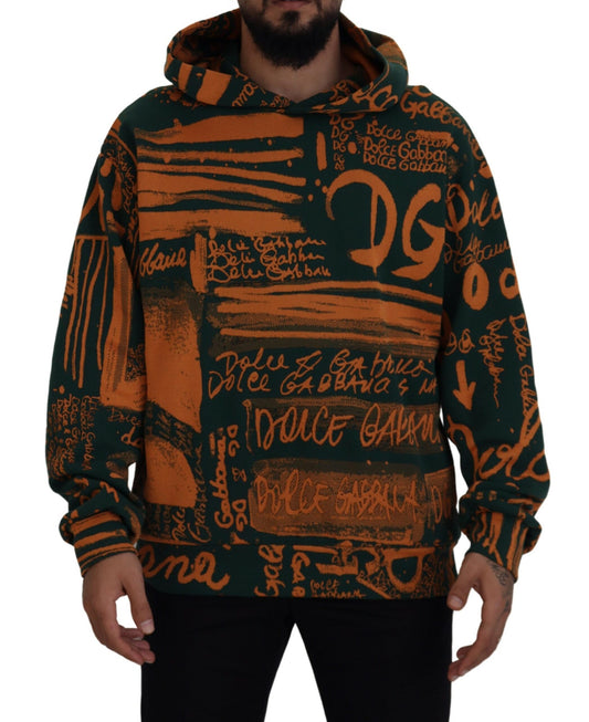 Multicolor Logo Sweatshirt mit Kapuze Pullover