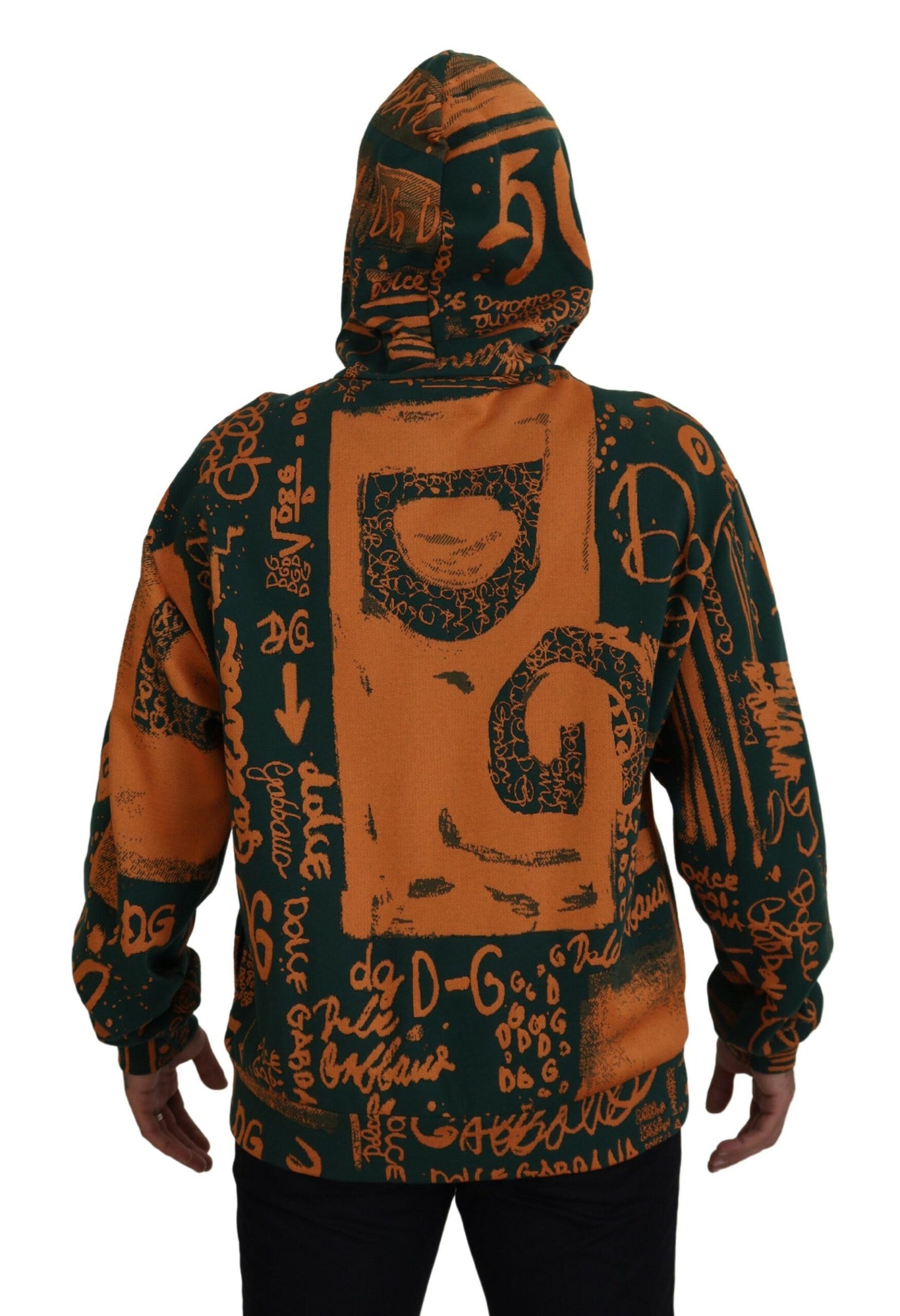 Multicolor Logo Sweatshirt mit Kapuze Pullover