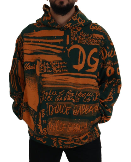 Multicolor Logo Sweatshirt mit Kapuze Pullover