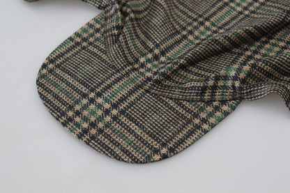 Multicolor Plaid Muster ganze Kopf wickeln Hut