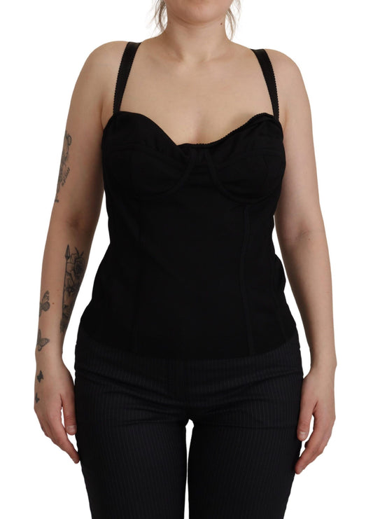Ärmelloses Bustier Korsett Oberteil mit Reißverschluss
