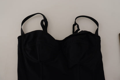Ärmelloses Bustier Korsett Oberteil mit Reißverschluss