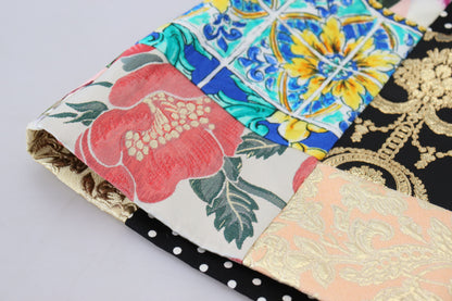 Multicolor Majolika Patchwork Minirock