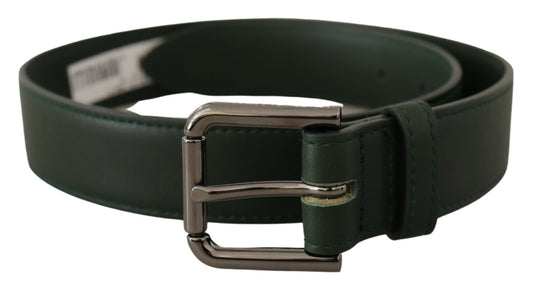 Army Green Leder Logo Metall Gürtelschnalle