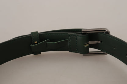 Army Green Leder Logo Metall Gürtelschnalle