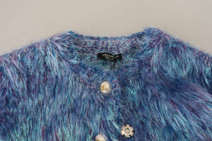 Multicolor Polyester Fransen Mantel Jacke