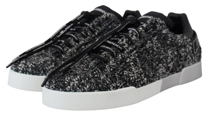 Schwarz Shearling Sport Herren Turnschuhe Schuhe