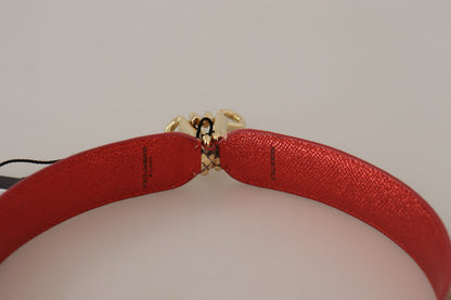 Beige Exotic Leather Crystals Schulterriemen