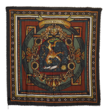 Multicolor DG Star King Schal Wickelschal