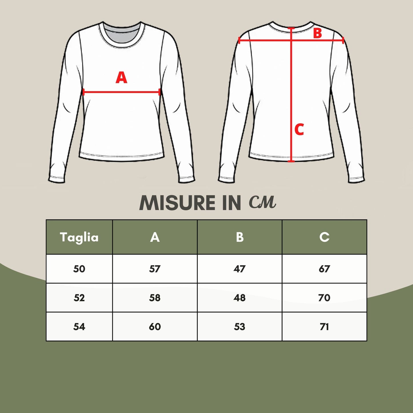 Sweatshirt aus Baumwolle mit bedruckter Frontplatte