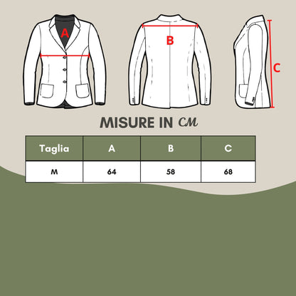 Braunes Langarm-Poloshirt aus Wollmischung