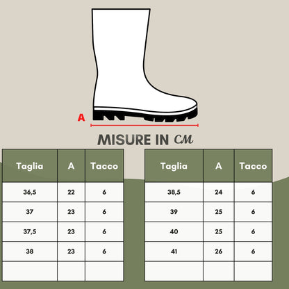 Graue Chelsea-Stiefel aus Leder