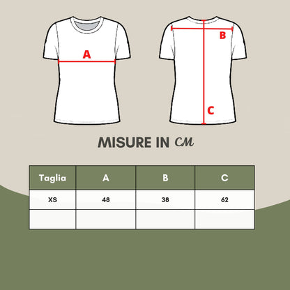 Rotes T-Shirt aus Baumwolle mit ikonischem Logo