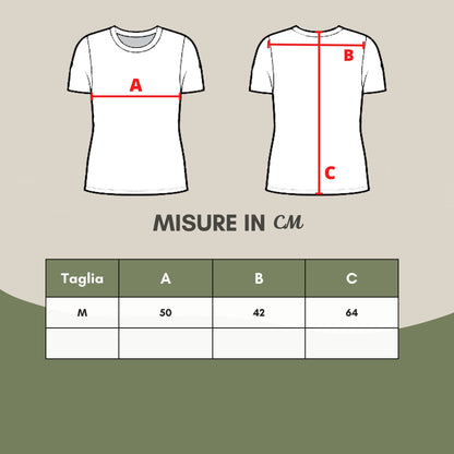 Schwarzes T-Shirt aus Baumwolle mit kontrastierendem Logo auf der Vorderseite
