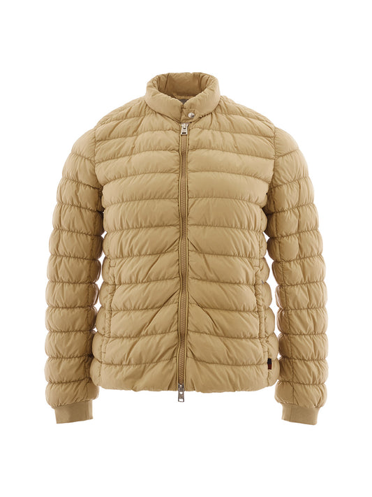 Beige Leichte Steppjacke