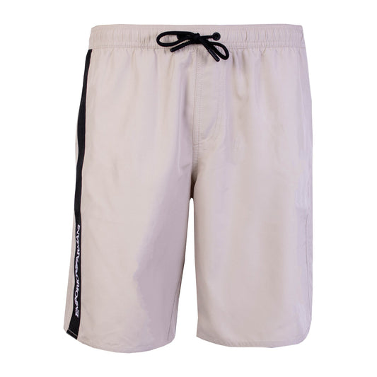 Beige Badeshorts