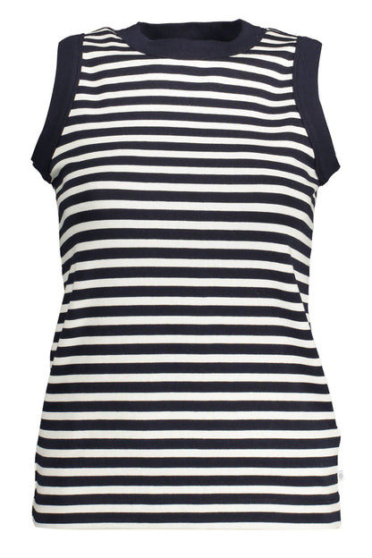 Blaue Baumwolle Tops & T-Shirt