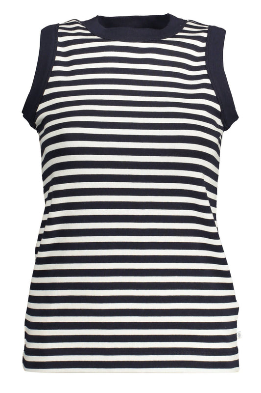 Blaue Baumwolle Tops & T-Shirt