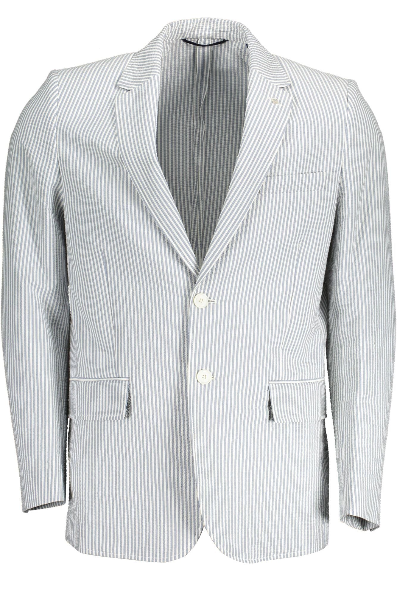 Weiße Baumwolljacke