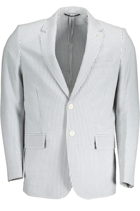 Weiße Baumwolljacke
