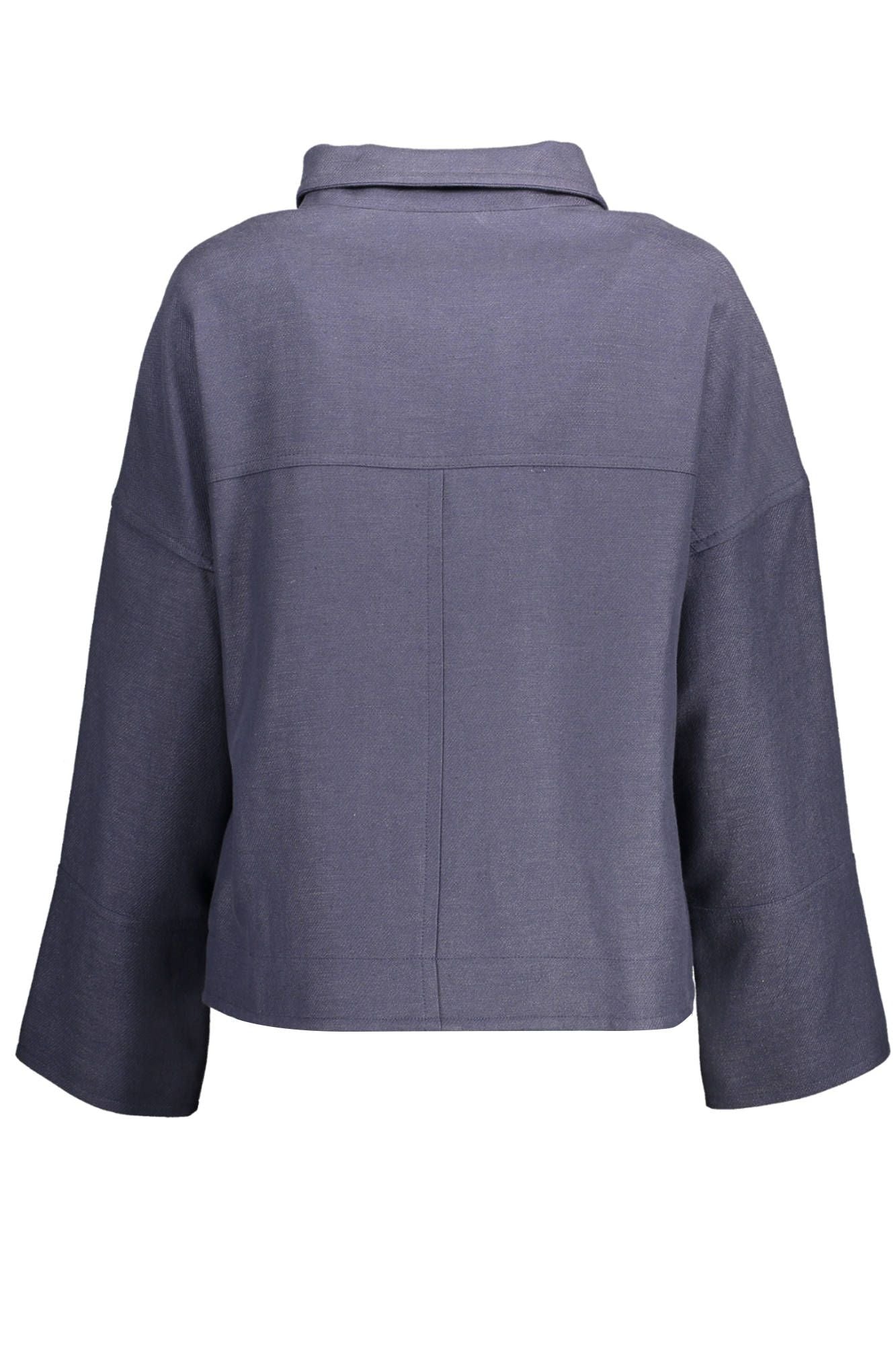 Blaue Baumwolle Jacken & Mantel