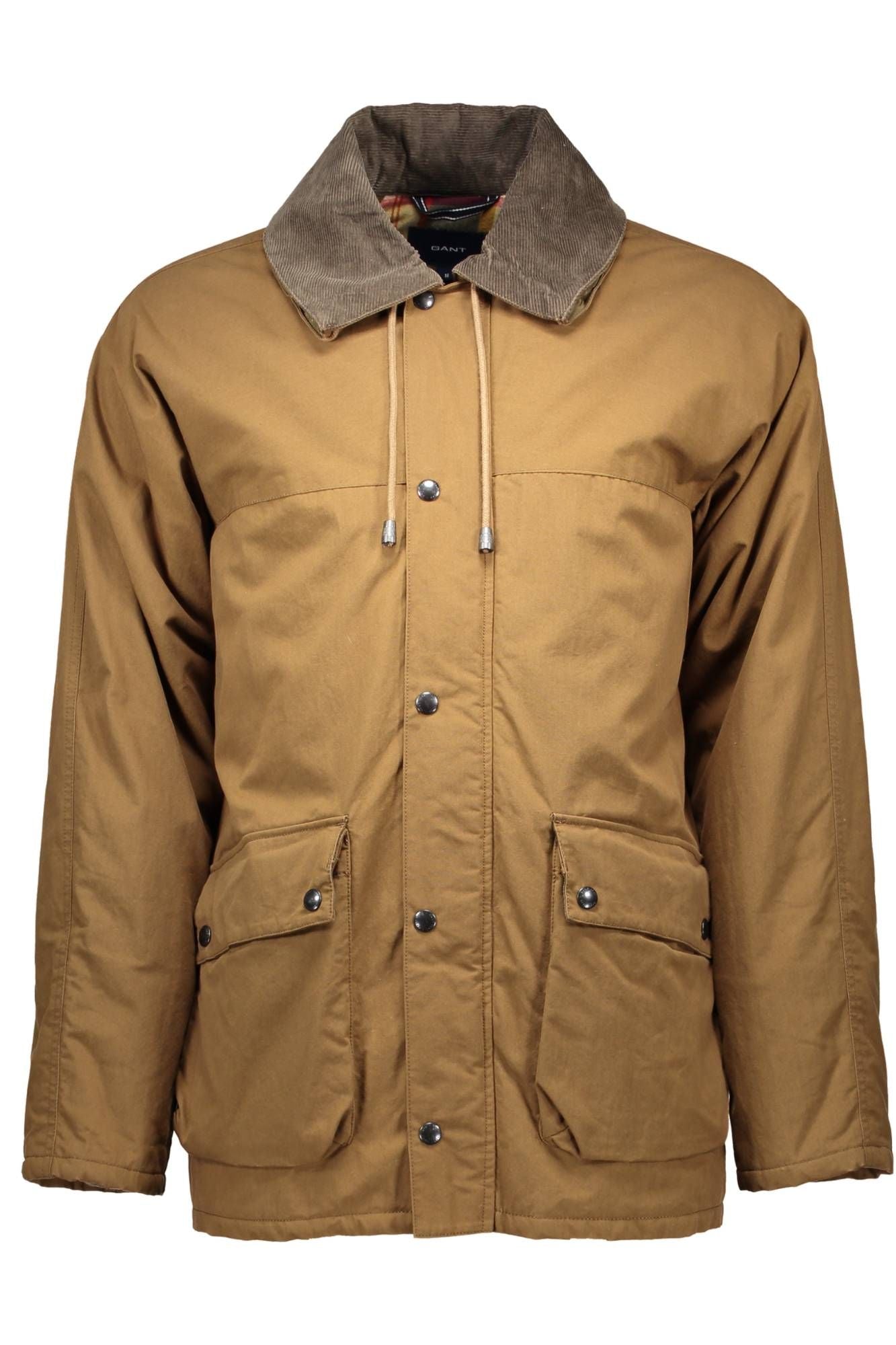 Braune Baumwolljacke