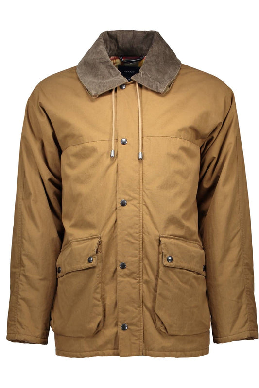 Braune Baumwolljacke