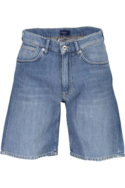 Blaue Baumwolljeans & Hose