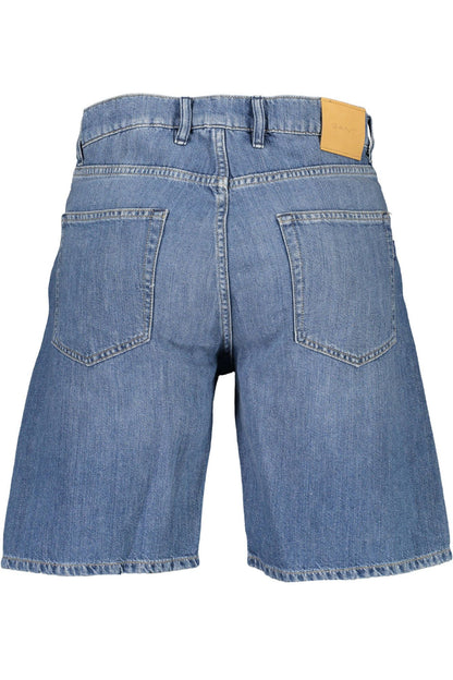 Blaue Baumwolljeans & Hose