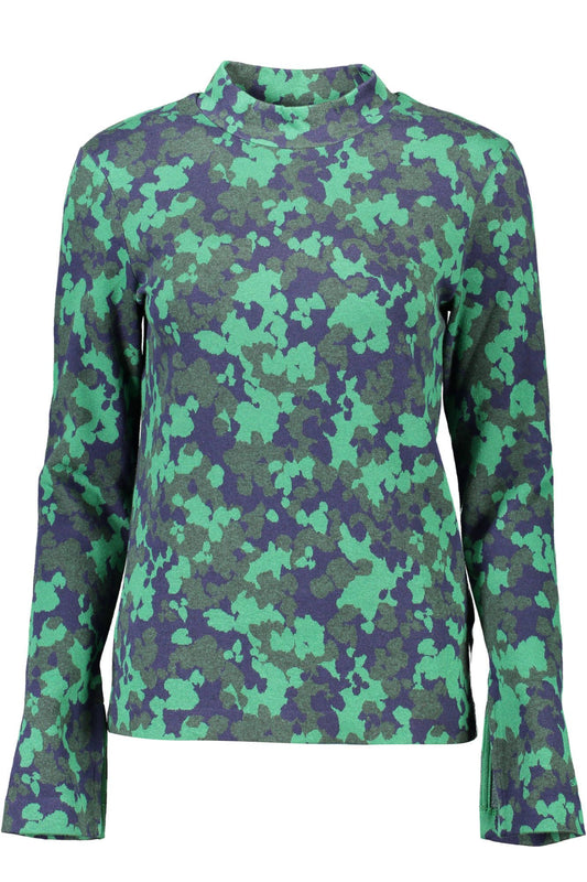 Grüner Baumwollpullover