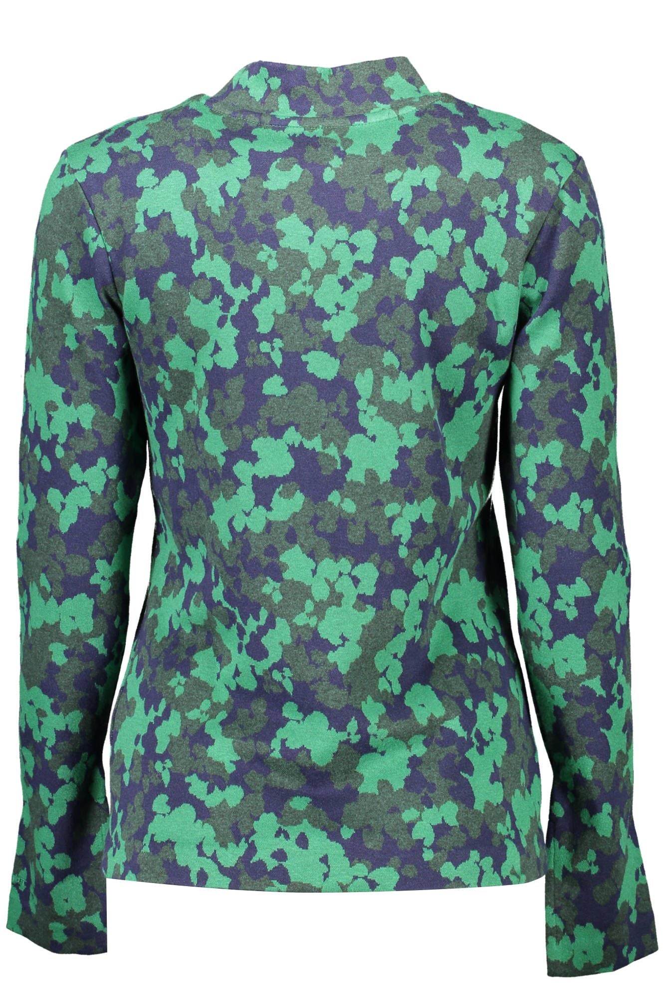 Grüner Baumwollpullover