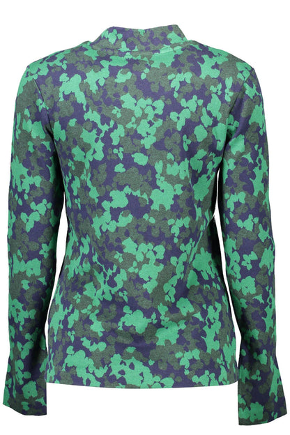 Grüner Baumwollpullover