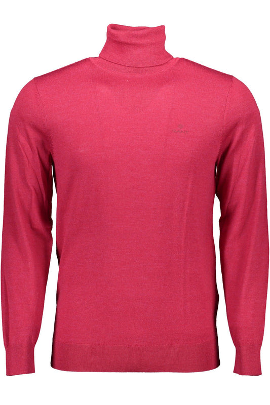 Pullover aus roter Wolle