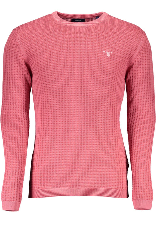 Roter Baumwollpullover