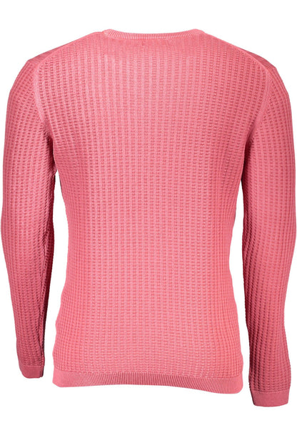 Roter Baumwollpullover