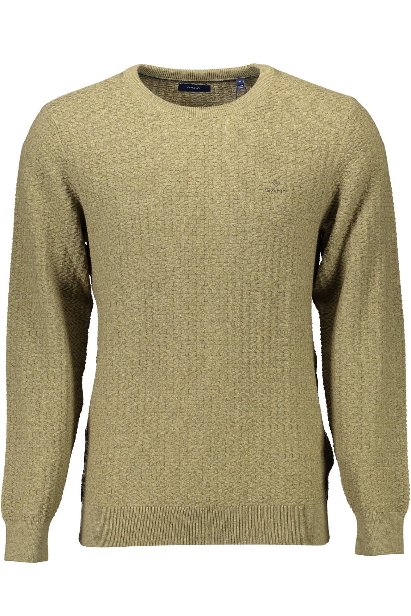 Grüner Baumwollpullover