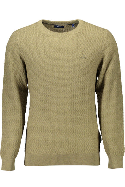 Grüner Baumwollpullover