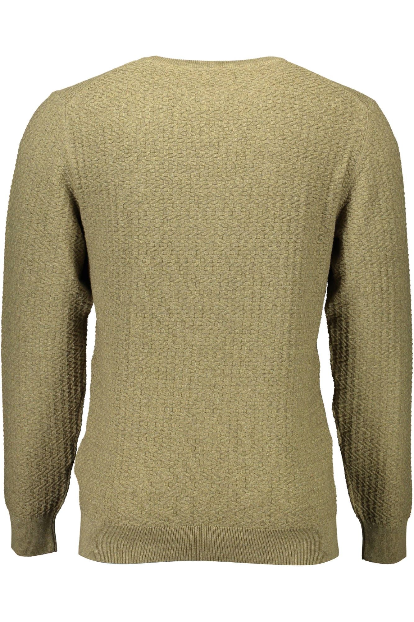 Grüner Baumwollpullover