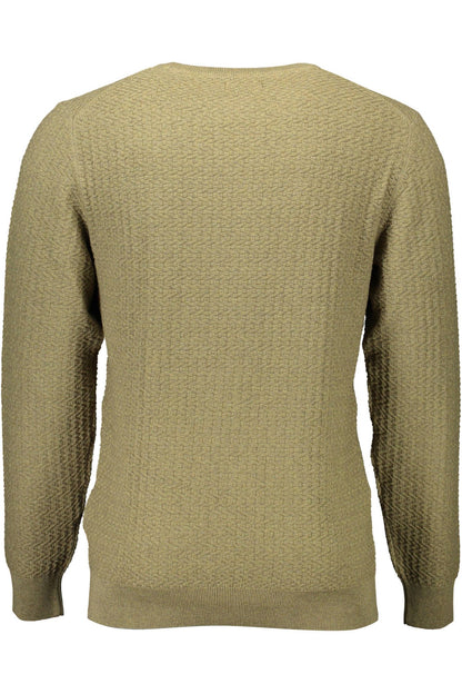Grüner Baumwollpullover