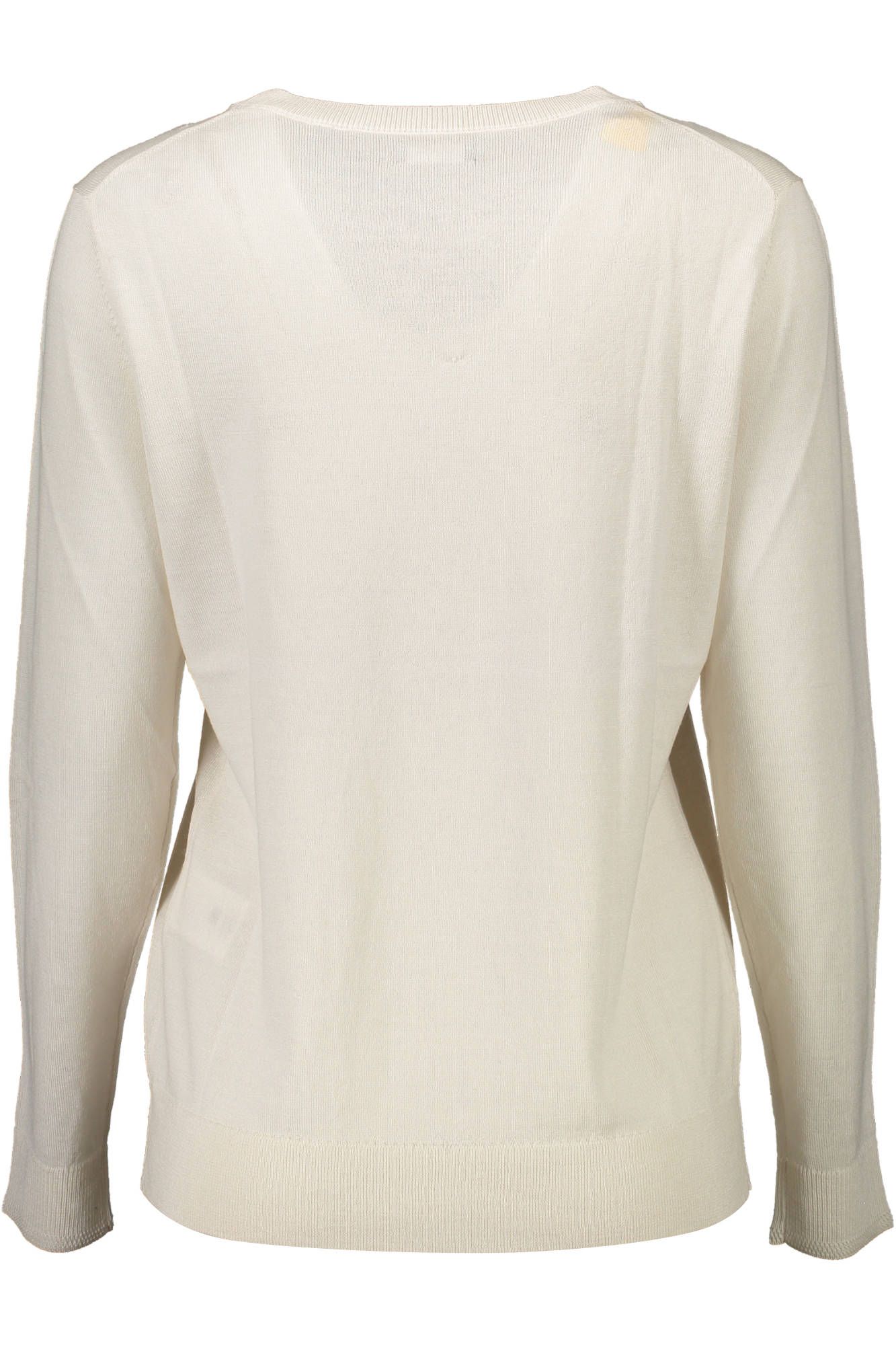 Beigefarbener Pullover aus Wolle