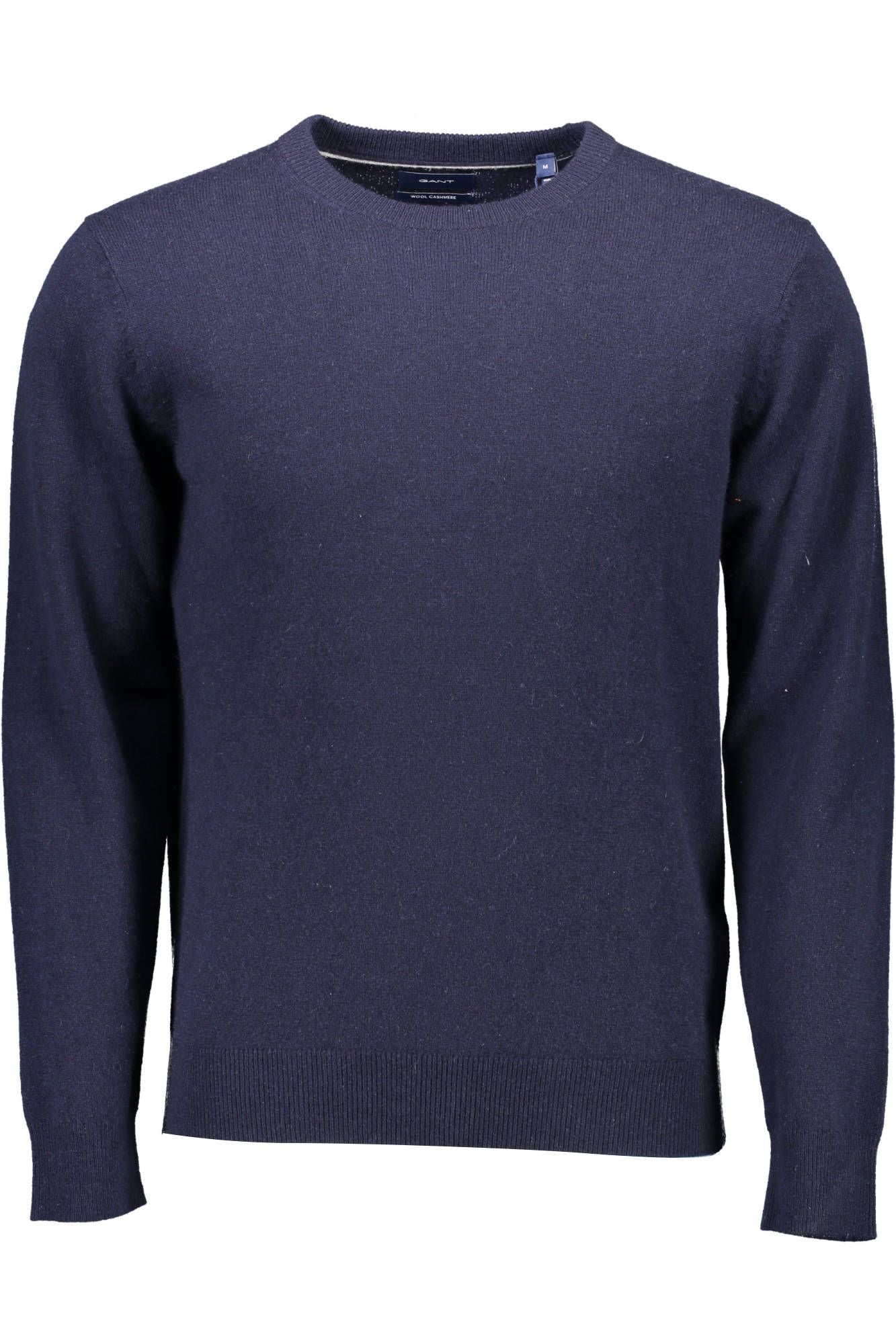 Blauer Pullover aus Wolle