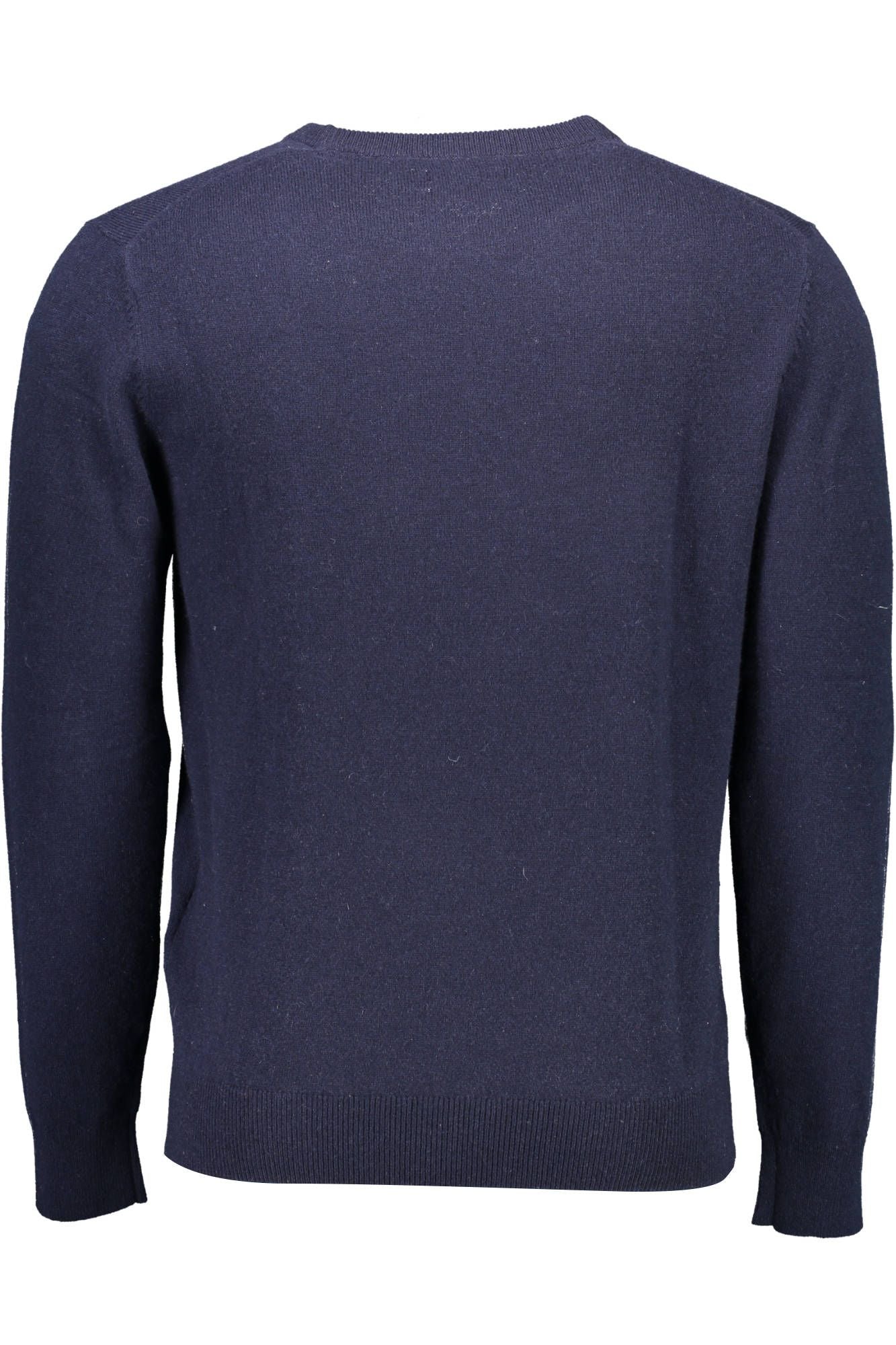 Blauer Pullover aus Wolle