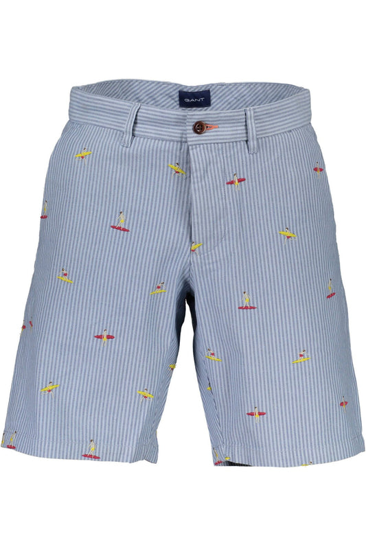 Hellblaue Baumwolljeans & Hose