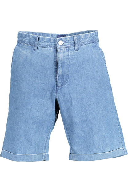 Hellblaue Baumwolljeans & Hose