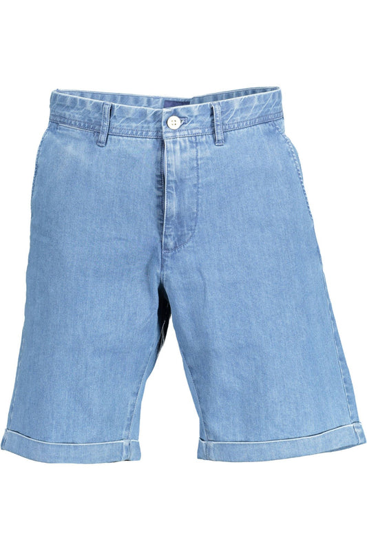 Hellblaue Baumwolljeans & Hose