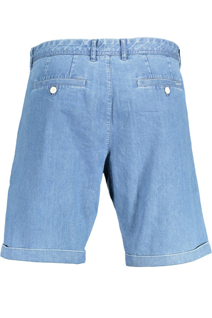 Hellblaue Baumwolljeans & Hose