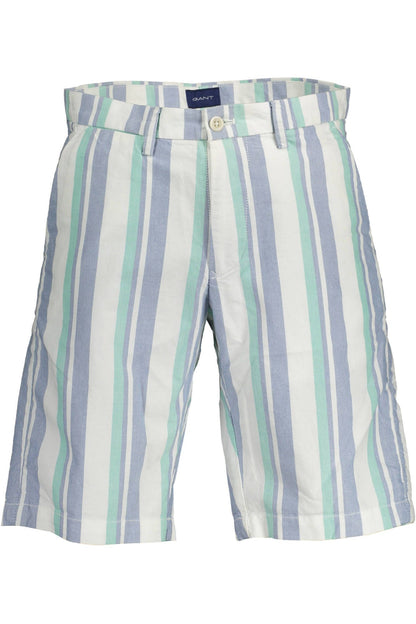 Weiße Baumwolljeans & Hose