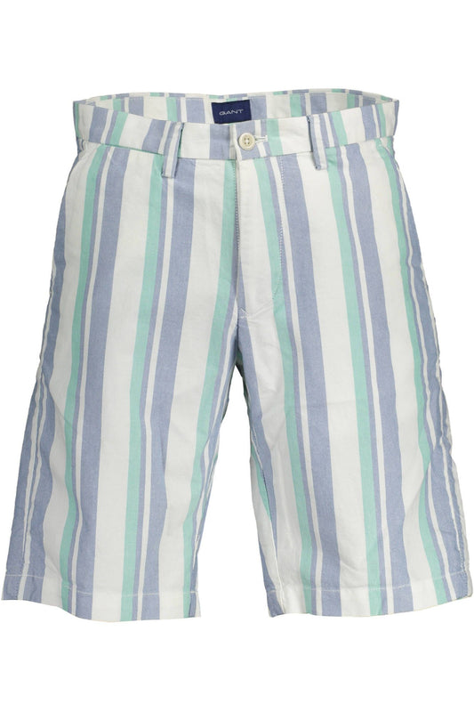 Weiße Baumwolljeans & Hose