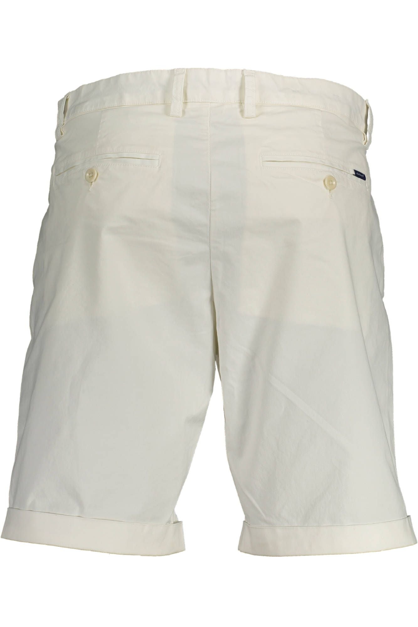 Weiße Baumwolljeans & Hose
