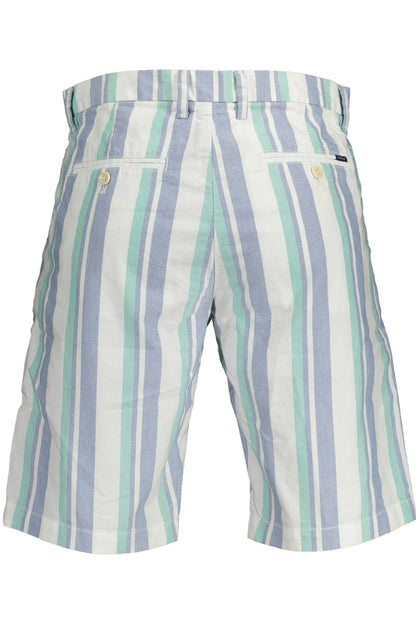 Weiße Baumwolljeans & Hose